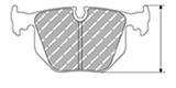 Fds5023 - ferodo racing ds performance front brake pad rs3 (8v)/ ttrs (8s) 5 Fds5023 - ferodo racing ds performance front brake pad rs3 (8v)/ ttrs (8s)