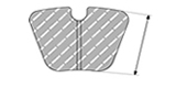 Fds5023 - ferodo racing ds performance front brake pad rs3 (8v)/ ttrs (8s) 7 Fds5023 - ferodo racing ds performance front brake pad rs3 (8v)/ ttrs (8s)