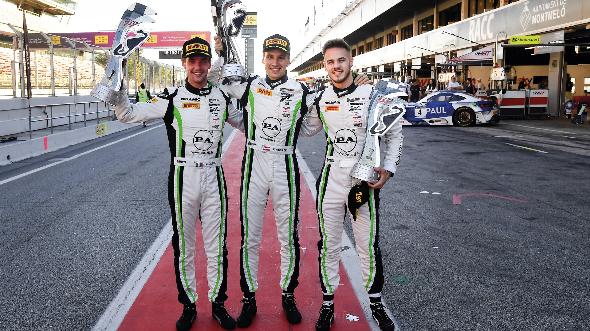 GT3 Endurance Cup WINNERS! GT3 Endurance Cup WINNERS!