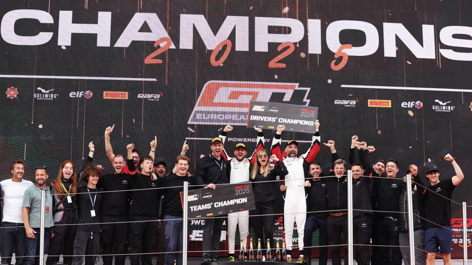 A season to remember with Mirage Racing!