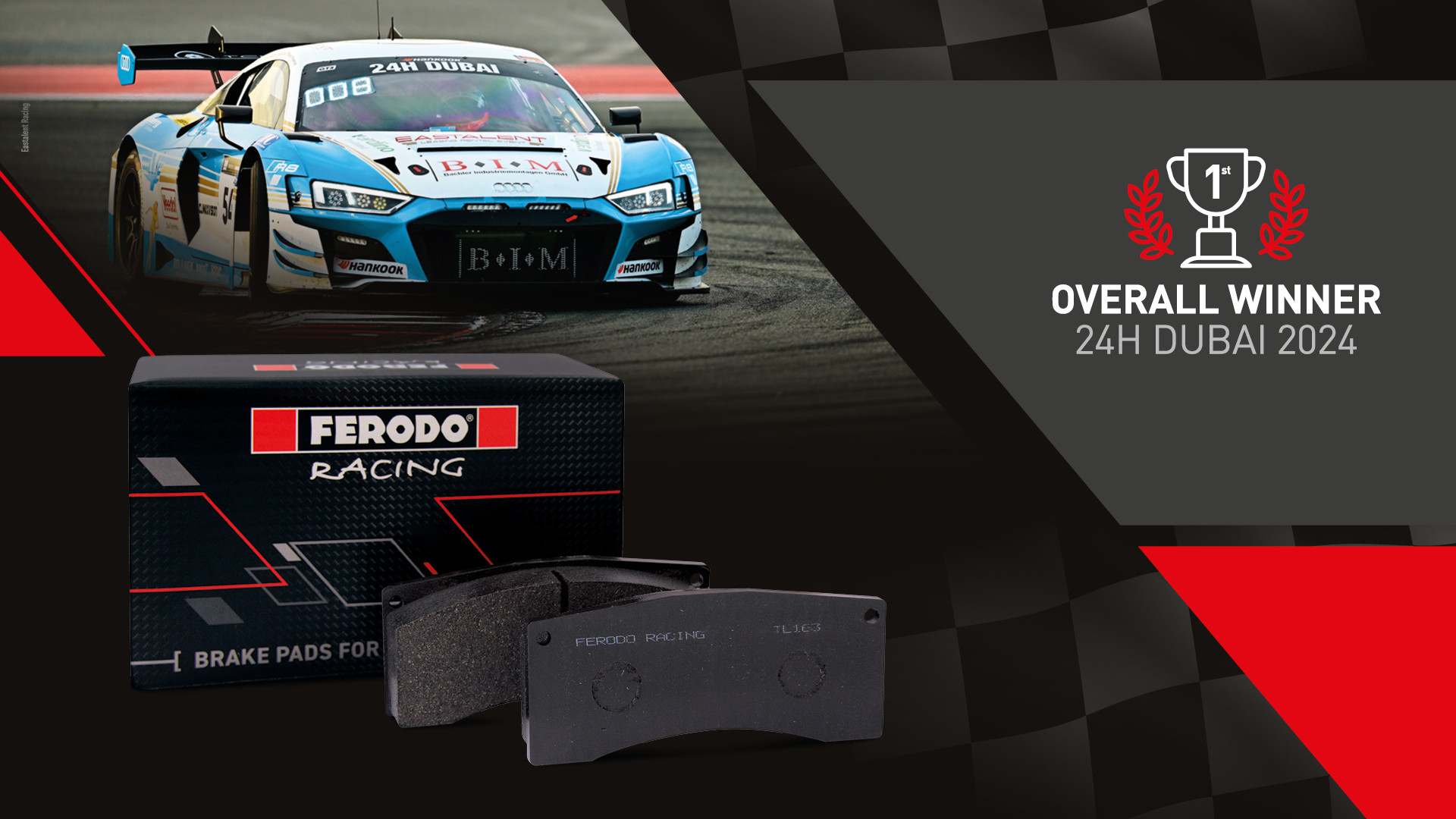 Overall winner 24h Dubai! Overall winner 24h Dubai!