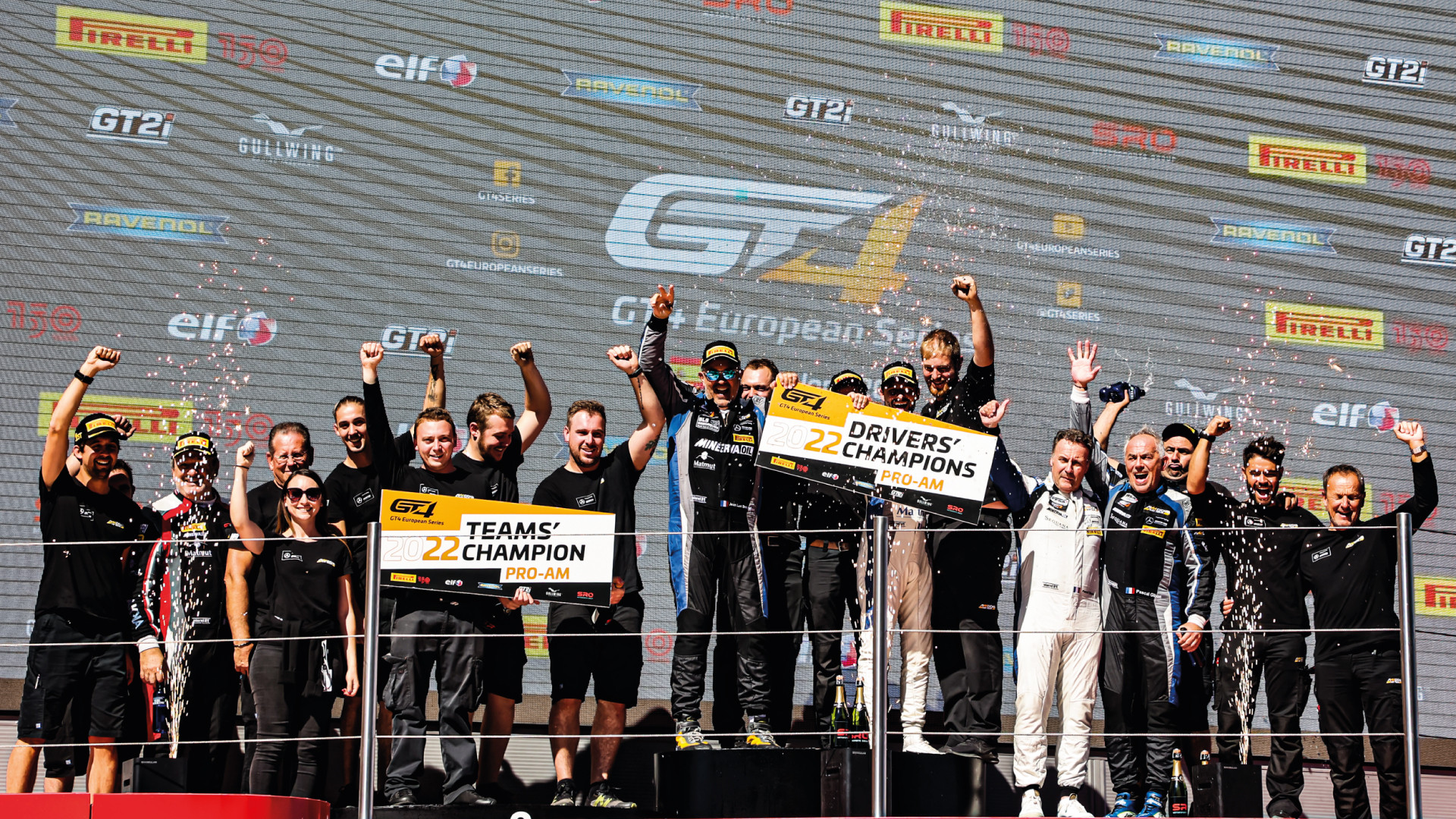 GT4 European CHAMPION!